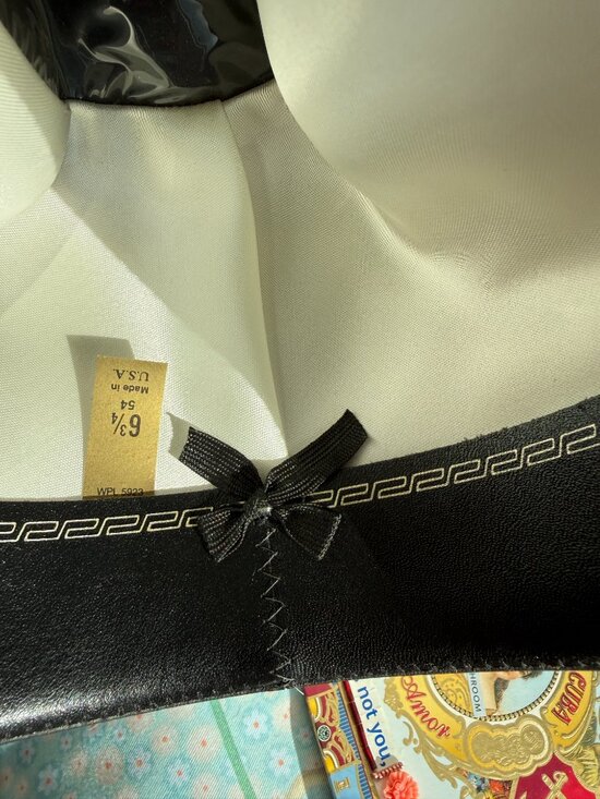 Bailey Texas 5X Beaver Cowboy Hat Size 6 3/4 Silver Buckle 5923 main image 4